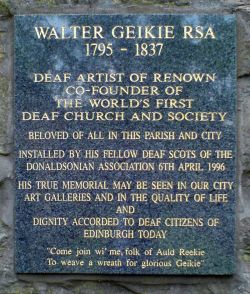 UK: Walter Geikie