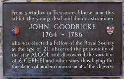 UK: John Goodricke