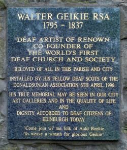 UK: Walter Geikie