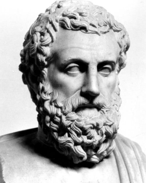 384 - 322 BC: Aristotle: 