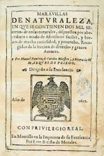 1579 - 1652: Manuel Ramírez de Carrión