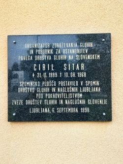 SI: Ciril Sitar
