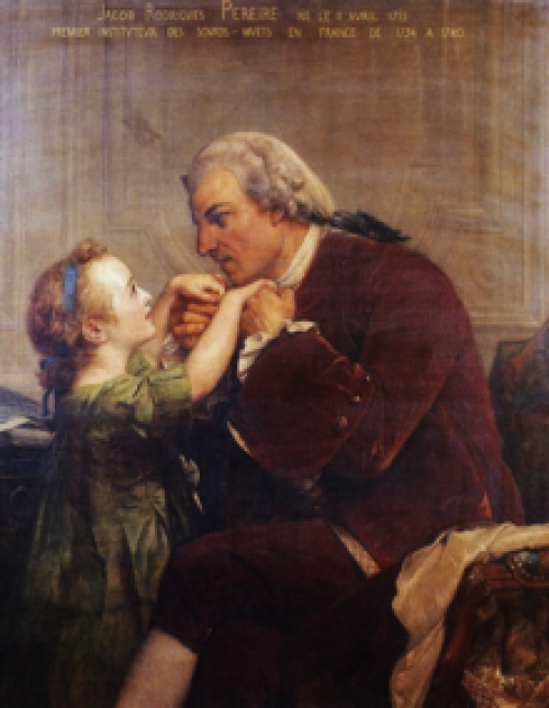 1715 - 1780: Jacob Rodrigues Pereira (FR)