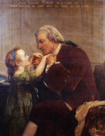 1715 - 1780: Jacob Rodrigues Pereira (FR)