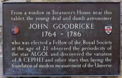 UK: John Goodricke
