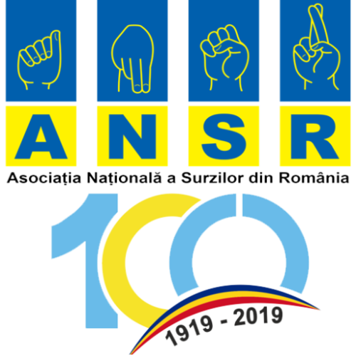 1919: Asociatia Nationala a Surzilor din România (ANSR)  Romanian National Association for the Deaf