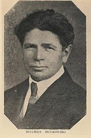 1881 - 1930: Maurycy Minkowski, Painter (PL)