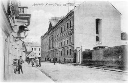 1885:  First School for the Deaf in Croatia, Zagreb