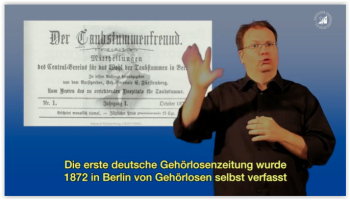 1930 - 1945: The Deaf in the Nazi Era (film)
