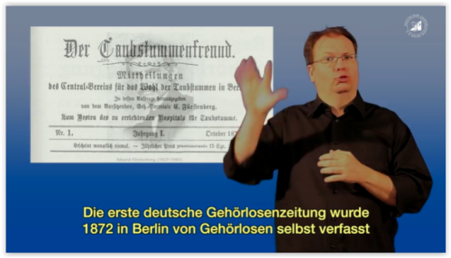 1930 - 1945: The Deaf in the Nazi Era (film)