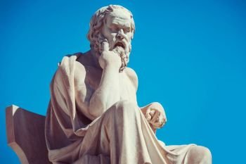 470 - 399 BC: Socrates: 