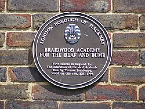 1715 – 1806: Thomas Braidwood (UK)