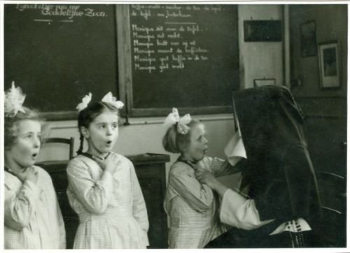 1820: First school for the deaf in Belgium - Flanders