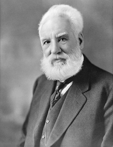 1847 - 1922: Alexander Graham Bell (USA)