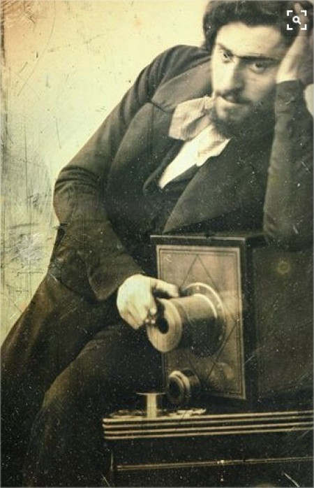 1823 - 1875: Bruno Braquehais, Photographer (FR)