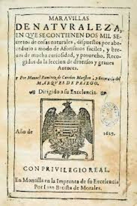 1579 - 1652: Manuel Ramírez de Carrión 1579 - 1652: Manuel Ramírez de Carrión