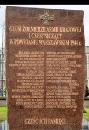 PL: Monument for Deaf Insurgents