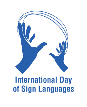 2017: 23 September marked as International Day of Sign Languages 2017: 23 September marked as International Day of Sign Languages
