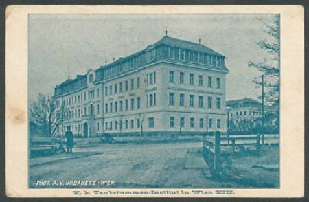 1779: First School for the Deaf in Austria, Vienna