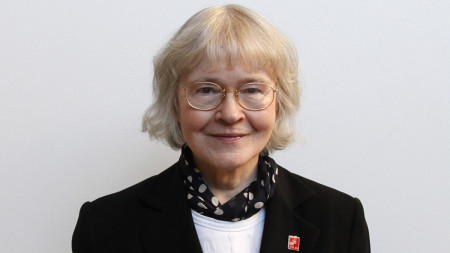 2013: Dr. Liisa Kauppinen receives United Nations Human Rights Award Prize 