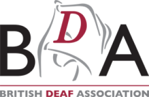 1890: British Deaf Association (BDA) 1890: British Deaf Association (BDA)