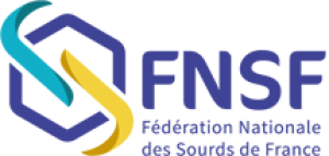 1893: Fédération Nationale des Sourds de France (FNSF) National Federation of France for the Deaf 1893: Fédération Nationale des Sourds de France (FNSF) National Federation of France for the Deaf