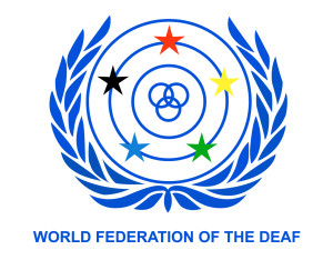 1951: World Federation of the Deaf established in Rome 1951: World Federation of the Deaf established in Rome