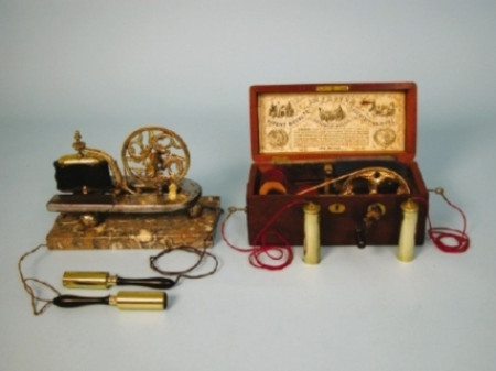 Davis & Kidder’s patented Magneto-Electric Machine, c.1880