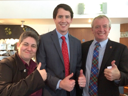 2015: British Sign Language (Scotland) Bill passed unanimously