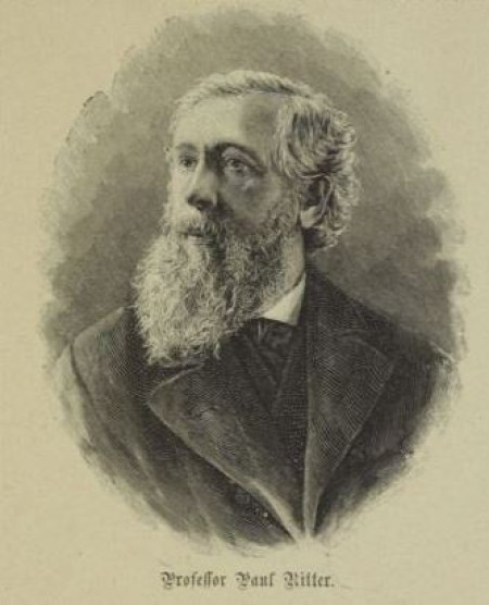 1829 - 1907: Paul Ritter, Painter (DE)
