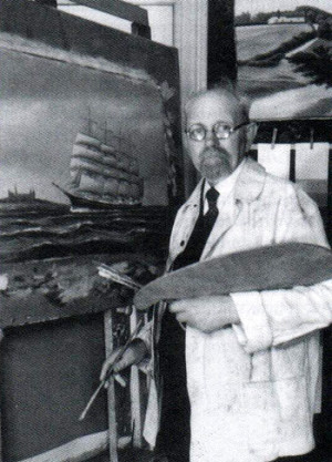 1870-1950: Peder Christian Pedersen, Painter (DK)