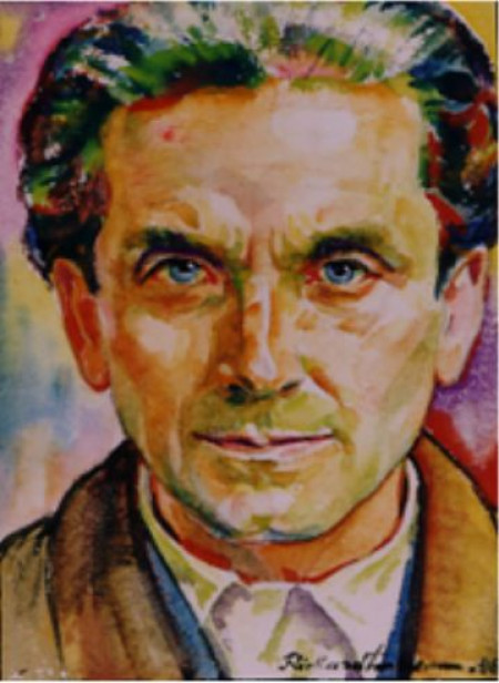 1900 - 1966: Richard Liebermann, Painter (DE)