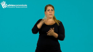 Explanation in VGT (Flemish Sign Language) Explanation in VGT (Flemish Sign Language)