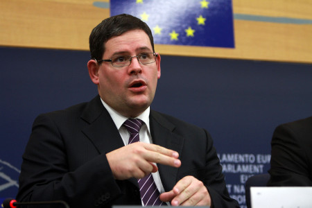 2009: Dr. Ádám Kósa first Deaf member of the European Parliament 2009: Dr. Ádám Kósa first Deaf member of the European Parliament