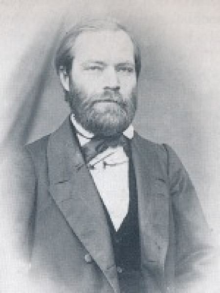 1826 - 1863: Carl Oscar Malm (FI)