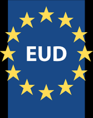 1985: Foundation of the European Union of the Deaf (EUD)