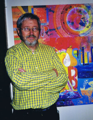 1940 - 2003: Albert "Fisé" Fischer, Painter (DE) 1940 - 2003: Albert
