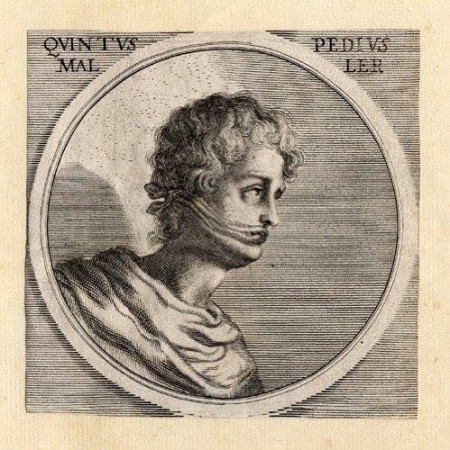 +/- 5 BC: Quintus Pedius, Painter (IT)