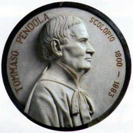 1800 - 1883: Tommaso Pendola (IT)